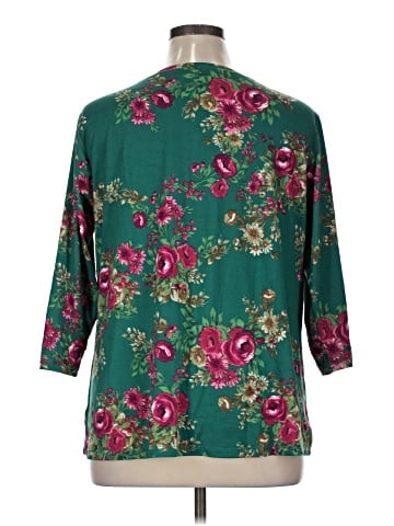 The Pioneer Woman 3/4 Sleeve Blouse (view 2)