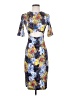 Suno Print Blue Cocktail Dress Size 2 - photo 1