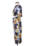 Suno Print Blue Cocktail Dress Size 2 - photo 5