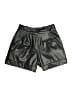 Zara Metallic Black Shorts Size XS - photo 2
