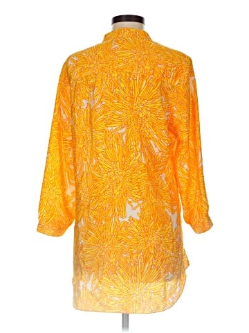 Amanda Uprichard 3/4 Sleeve Silk Top (view 2)
