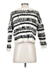 Dreamers 100% Polyester Tweed White Pullover Sweater Size S - photo 2