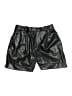 Zara Metallic Black Shorts Size XS - photo 1
