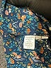 Ann Taylor LOFT 100% Polyester Blue Sleeveless Blouse Size XS - photo 8