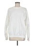 Gildan White Sweatshirt Size M - photo 1
