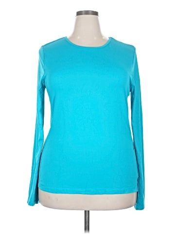 Hang Ten Long Sleeve T-Shirt (view 1)