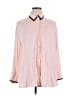 Old Navy 100% Rayon Color Block Pink 3/4 Sleeve Blouse Size XL - photo 1