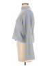 Sincerely Jules Stripes Blue Turtleneck Sweater Size M - photo 5