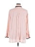 Old Navy 100% Rayon Color Block Pink 3/4 Sleeve Blouse Size XL - photo 2
