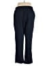 Lands' End 100% Cotton Solid Blue Casual Pants Size 1X - photo 2