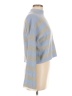 Sincerely Jules Stripes Blue Turtleneck Sweater Size M - photo 4