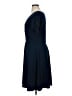 ModCloth Solid Blue Casual Dress Size 1X - photo 5
