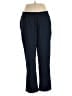 Lands' End 100% Cotton Solid Blue Casual Pants Size 1X - photo 1