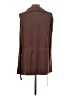 Shein Brown Vest Size 4 - photo 2