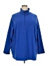 Lands' End 100% Polyester Blue Pullover Sweater Size 3X - photo 1