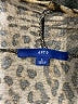 Apt. 9 Animal Print Brown Long Sleeve Blouse Size L - photo 7