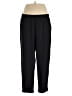 Lands' End Solid Black Active Pants Size 1X - photo 1