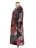 MSK Paisley Burgundy Casual Dress Size L - photo 5