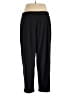 Lands' End Solid Black Active Pants Size 1X - photo 2