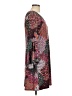 MSK Paisley Burgundy Casual Dress Size L - photo 4