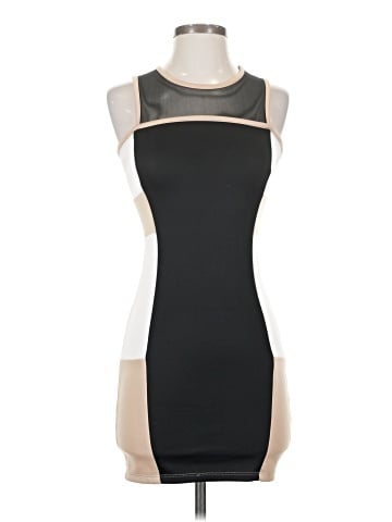 Papaya Cocktail Dress (view 1)
