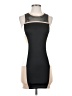 Papaya Color Block Black Cocktail Dress Size 0X - photo 1