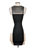 Papaya Color Block Black Cocktail Dress Size 0X - photo 2