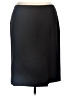 Kasper 100% Polyester Solid Black Formal Skirt Size 16 - photo 2