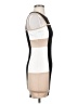 Papaya Color Block Black Cocktail Dress Size 0X - photo 4