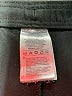 Adidas 100% Polyester Color Block Black Track Pants Size 4 - photo 7