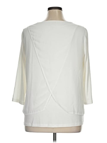 Easywear by Chico's 3/4 Sleeve Blouse (view 2)