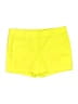 Ann Taylor Solid Yellow Shorts Size 36ESTIMATED - photo 1