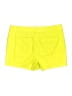 Ann Taylor Solid Yellow Shorts Size 36ESTIMATED - photo 2