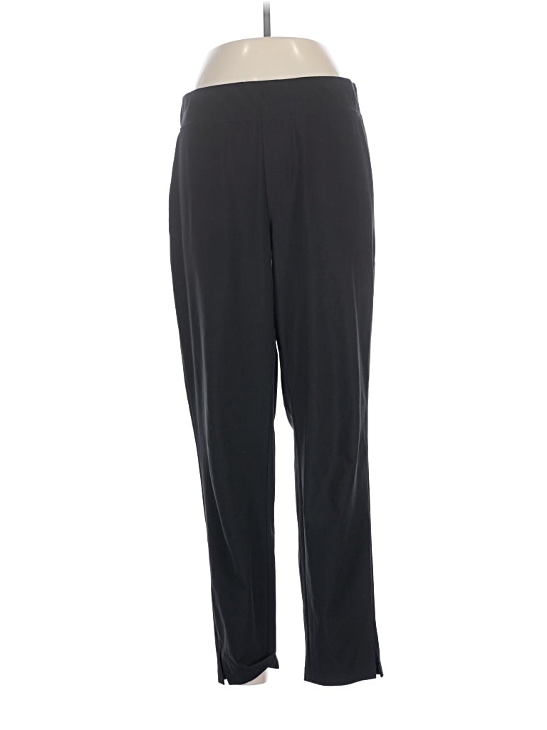Pre-owned Athleta Casual Pants In Black