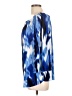 Joseph Ribkoff 100% Polyester Blue 3/4 Sleeve Blouse Size 10 - photo 5