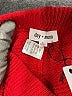 Day + Moon Chevron-herringbone Red Shorts Size L - photo 3