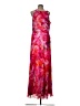 Xscape 100% Polyester Floral Pink Cocktail Dress Size 12 - photo 1