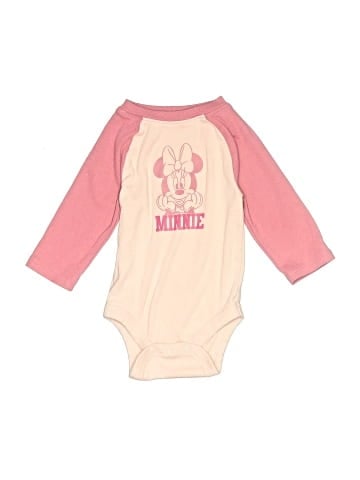 Disney x Jumping Beans Long Sleeve Onesie (view 1)