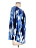 Joseph Ribkoff 100% Polyester Blue 3/4 Sleeve Blouse Size 10 - photo 4