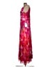 Xscape 100% Polyester Floral Pink Cocktail Dress Size 12 - photo 5