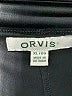 Orvis Solid Black Casual Skirt Size XL - photo 3