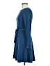 HOTOUCH 100% Polyester Blue Casual Dress Size M - photo 5