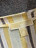 MICHAEL Michael Kors Stripes Yellow 3/4 Sleeve Blouse Size XS - photo 7