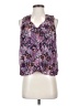 Evereve 100% Polyester Purple Tank Top Size XS - photo 1