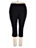 Studio Works Solid Black Active Pants Size 18 - photo 1