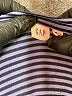 Gap Stripes Blue Casual Dress Size L (petite) - photo 7
