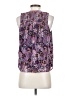 Evereve 100% Polyester Purple Tank Top Size XS - photo 2