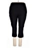 Studio Works Solid Black Active Pants Size 18 - photo 2