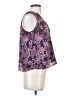 Evereve 100% Polyester Purple Tank Top Size XS - photo 4