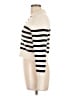 Happily Grey Stripes Ivory Pullover Sweater Size L - photo 5